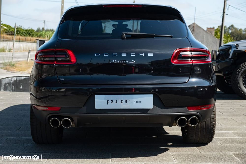 Porsche Macan S - 5