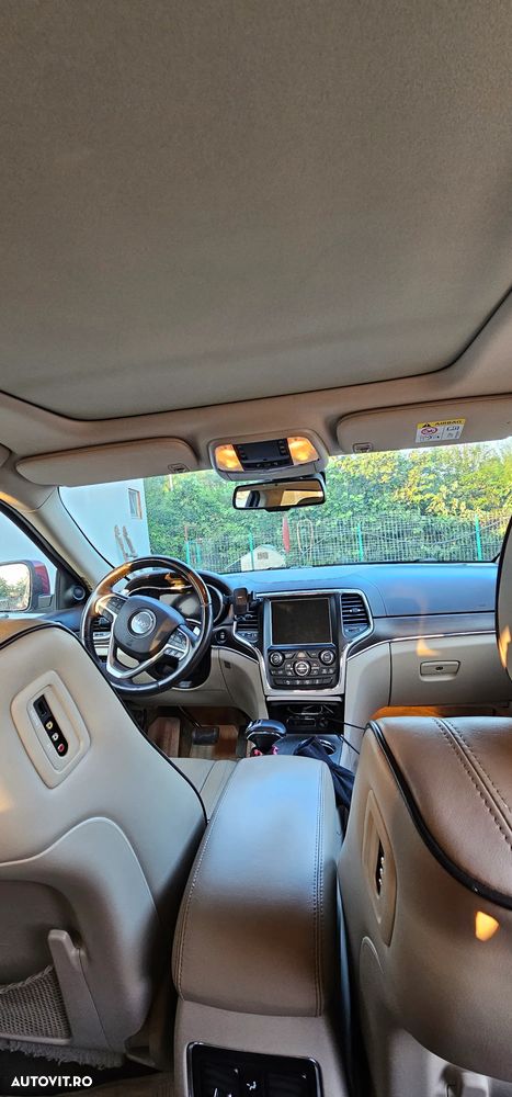 Jeep Grand Cherokee 3.0 V6 Multijet 4WD Automatik Overland - 11