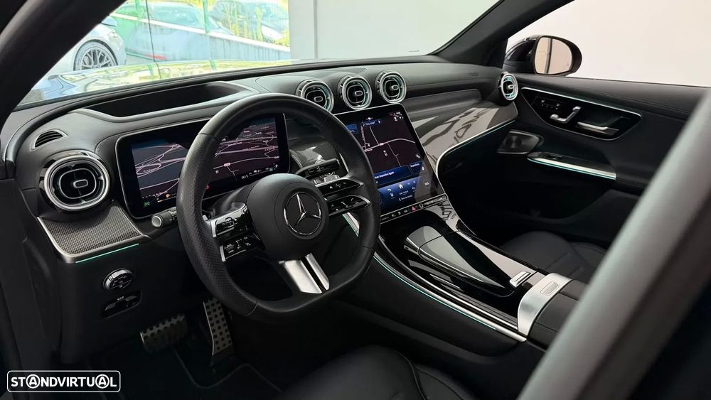 Mercedes-Benz GLC 400 e Coupe 4Matic - 17