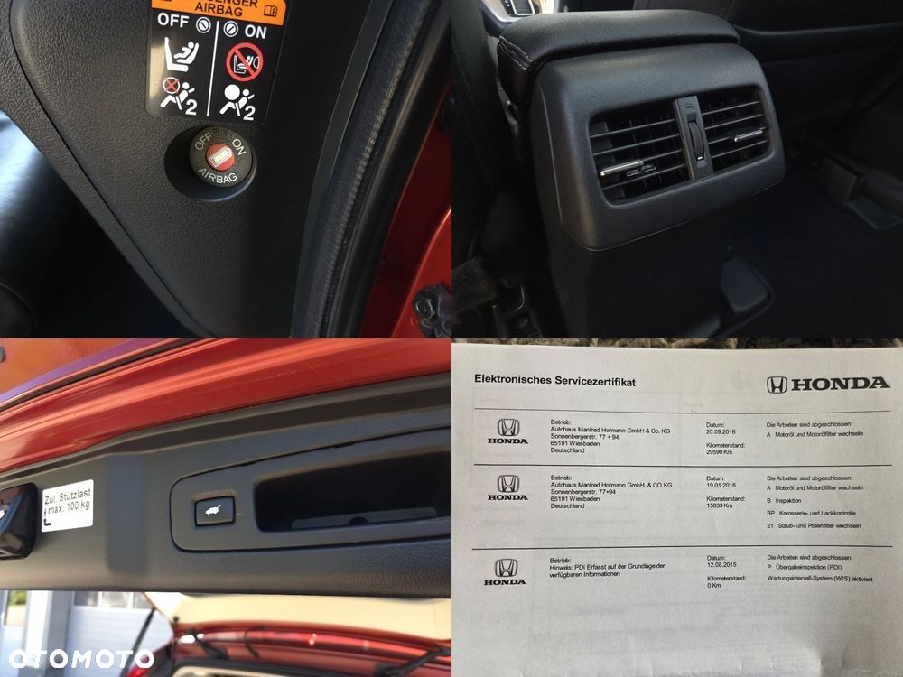 Honda CR-V 2.0i-VTEC 4WD Automatik Executive - 40