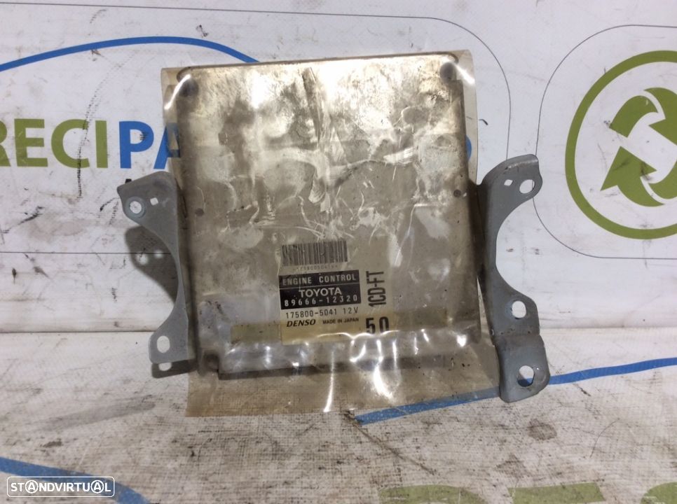 Centralina de motor Toyota E11 89666-12320 - 1