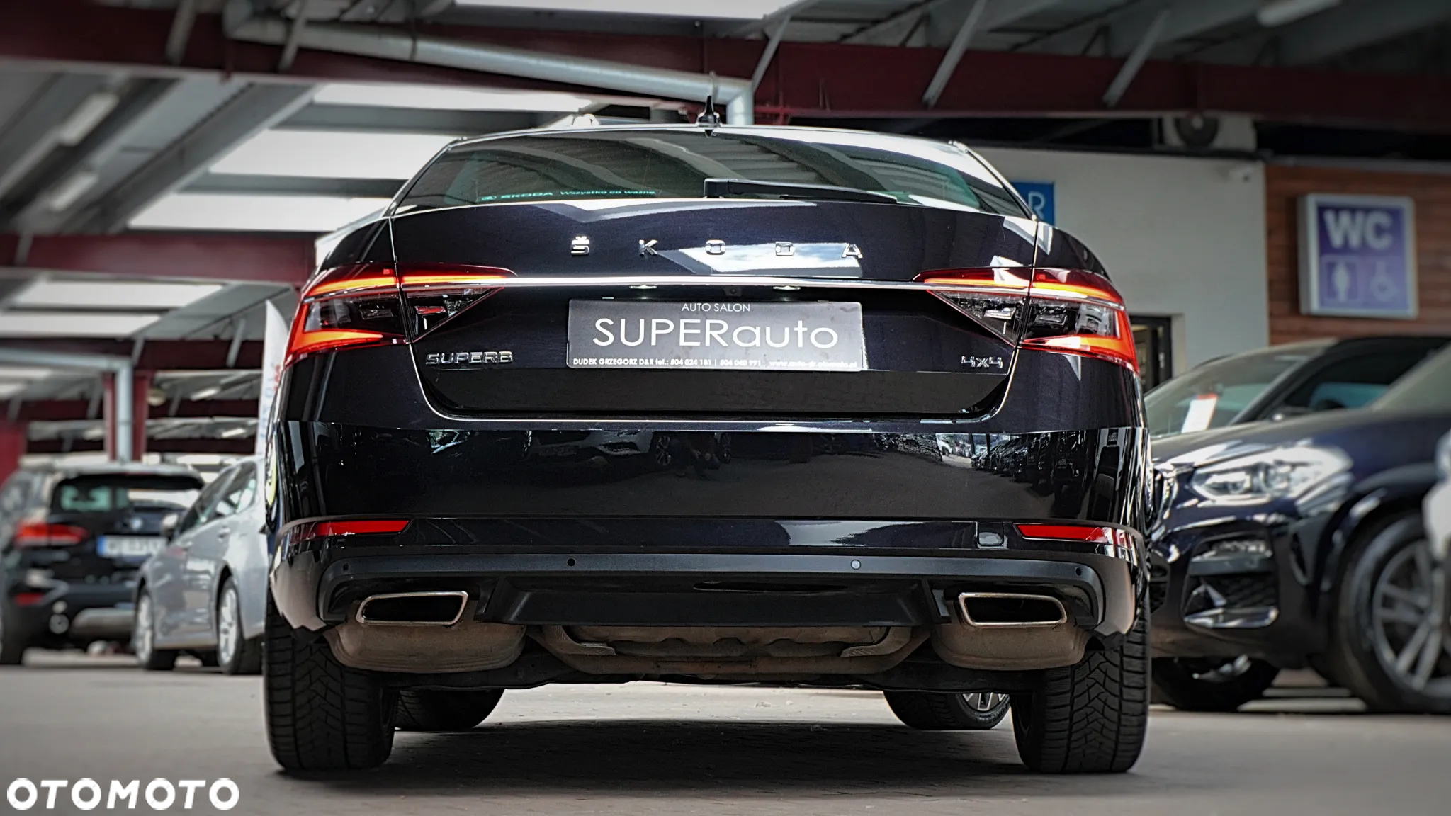 Skoda Superb 2.0 TSI 4x4 L&K DSG - 10