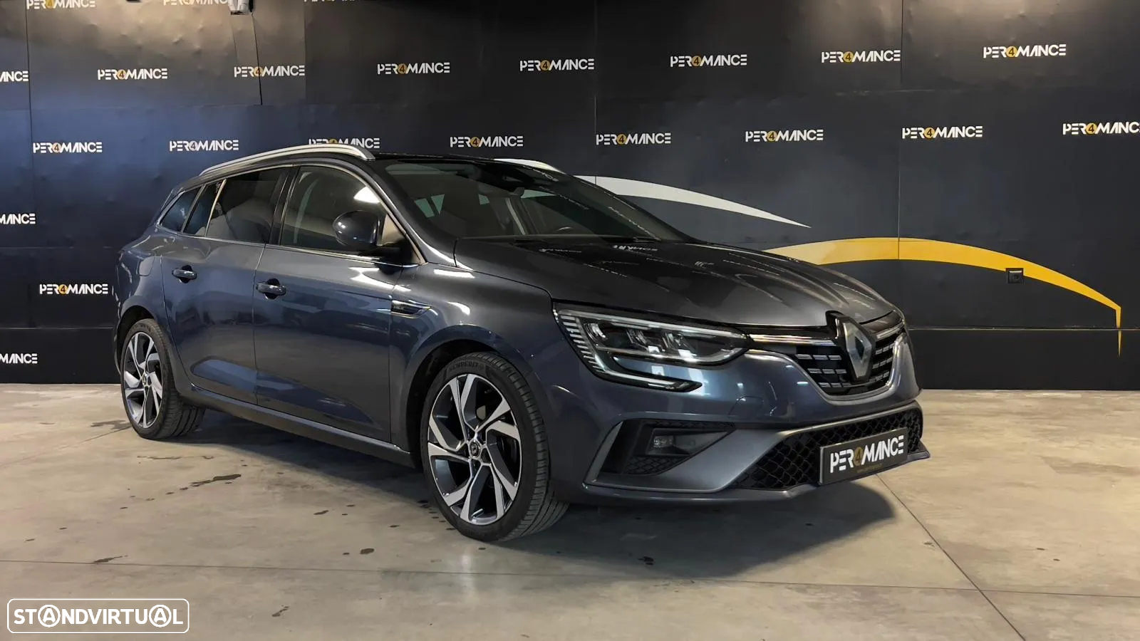 Renault Mégane Sport Tourer BLUE dCi 115 EDC R.S. LINE - 51