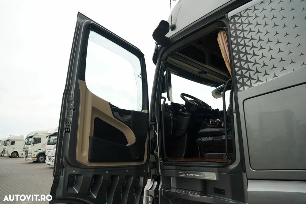 Mercedes-Benz ACTROS 1853 / GIGA SPACE / EDIȚIE LIMITATĂ 2 / EURO 6 - 21