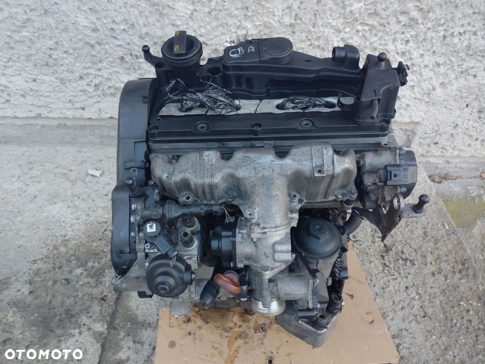 SILNIK 2.0 TDI CBB CBD CBA SEAT LEON ALTEA TOLEDO IV - 2