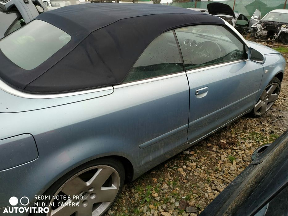 Dezmembrez Audi A4 8E Cabrio - 8