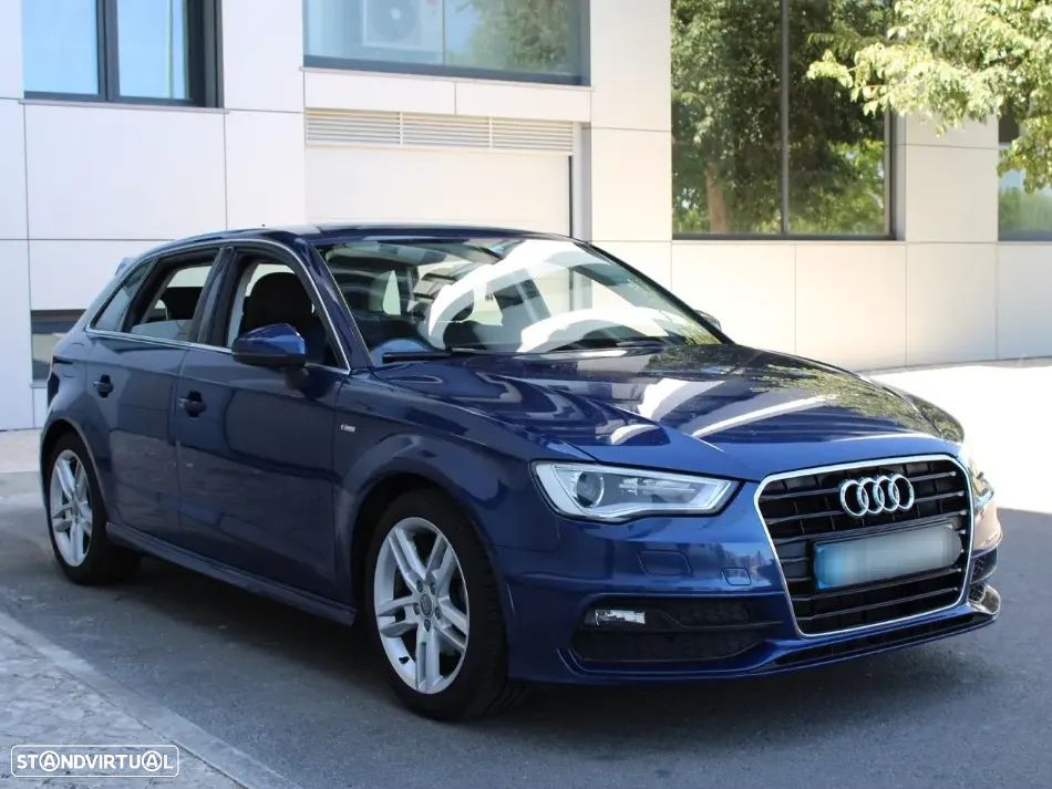 Audi A3 Sportback 1.6 TDI (clean diesel) S tronic S line Sport Pack - 3