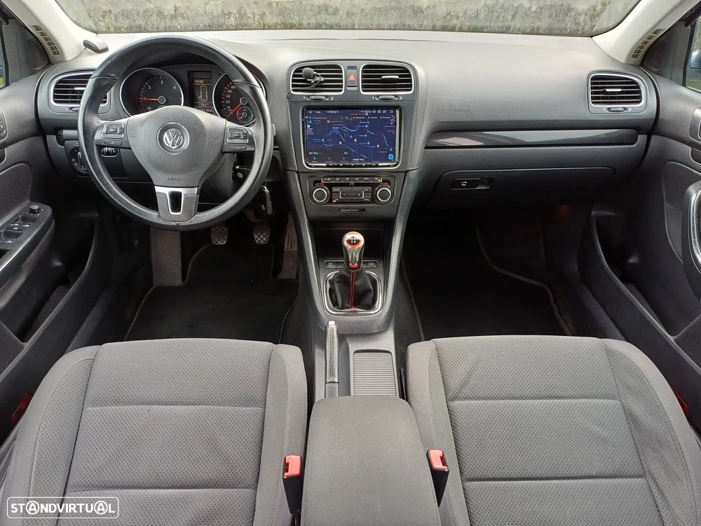 VW Golf Variant 1.6 TDi Confortline - 18