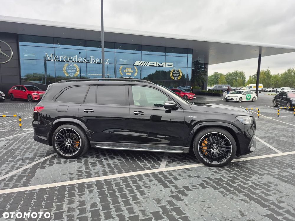 Mercedes-Benz GLS AMG 63 4-Matic+ - 1