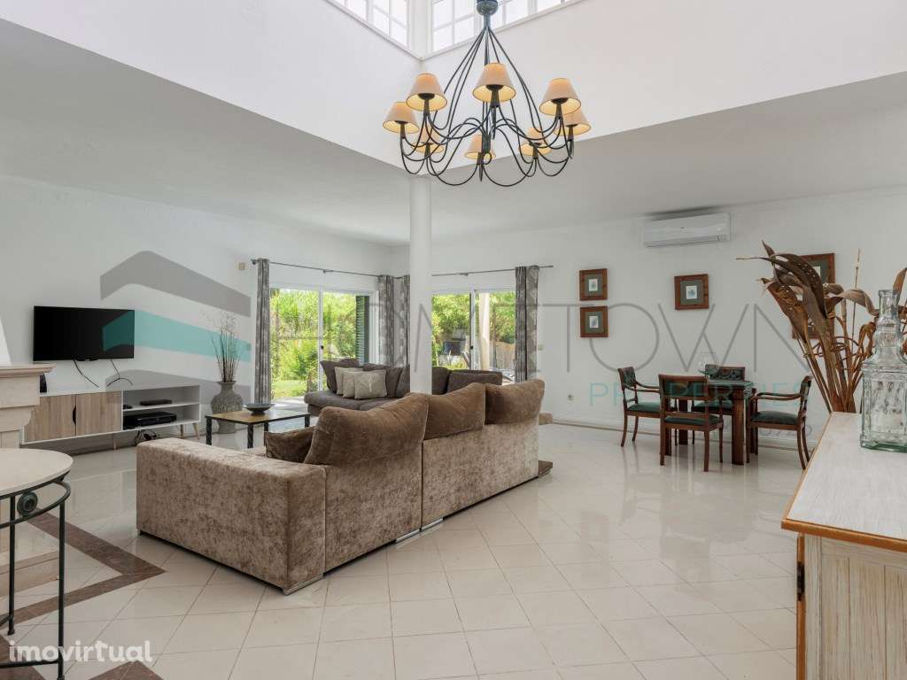 Moradia V5+2, com vista golfe - Vilamoura - Grande imagem: 5/60