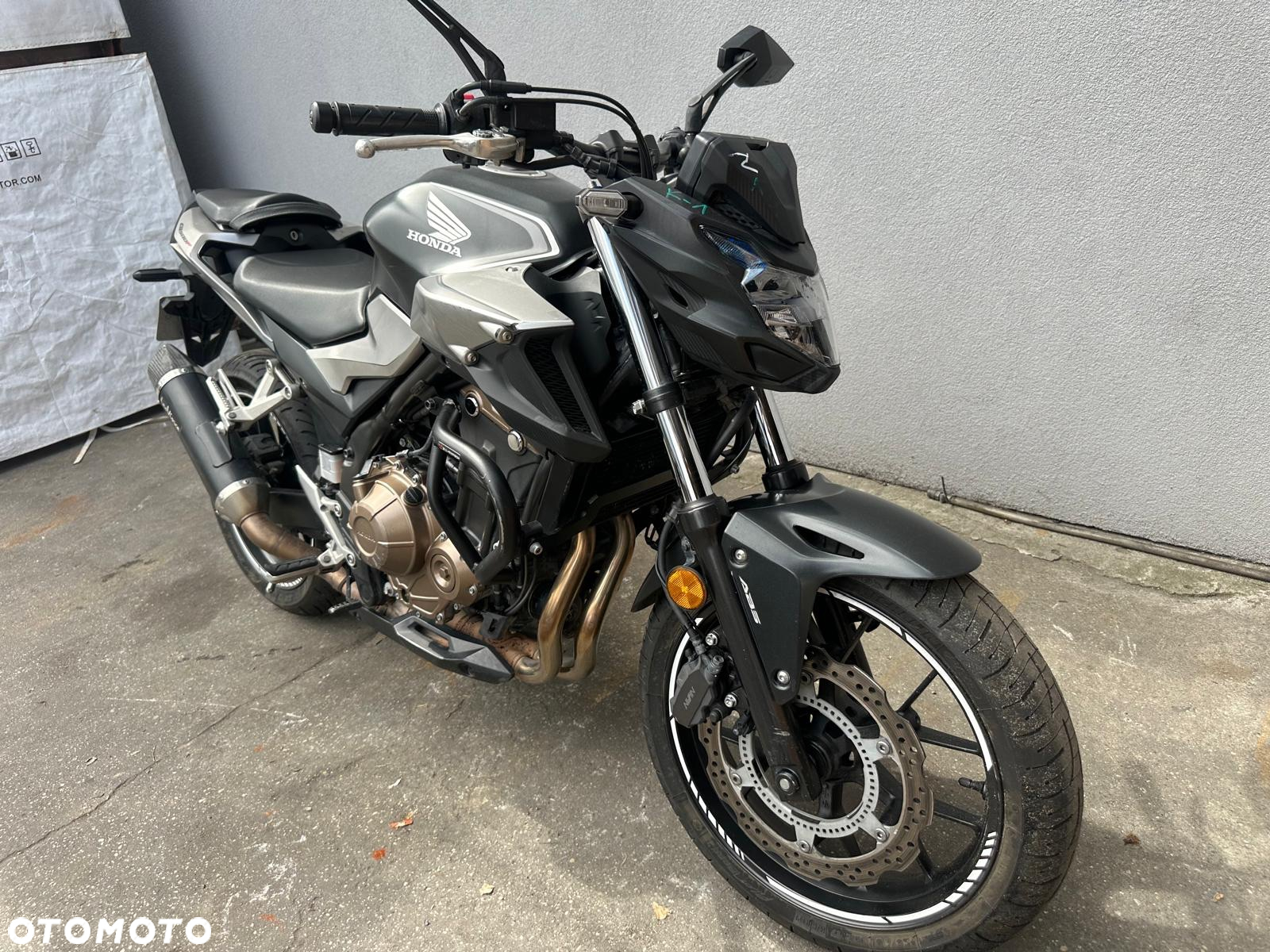 Honda CB - 3