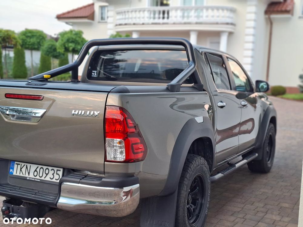 Toyota Hilux 2.4 D-4D Double Cab Active 4x4 - 3