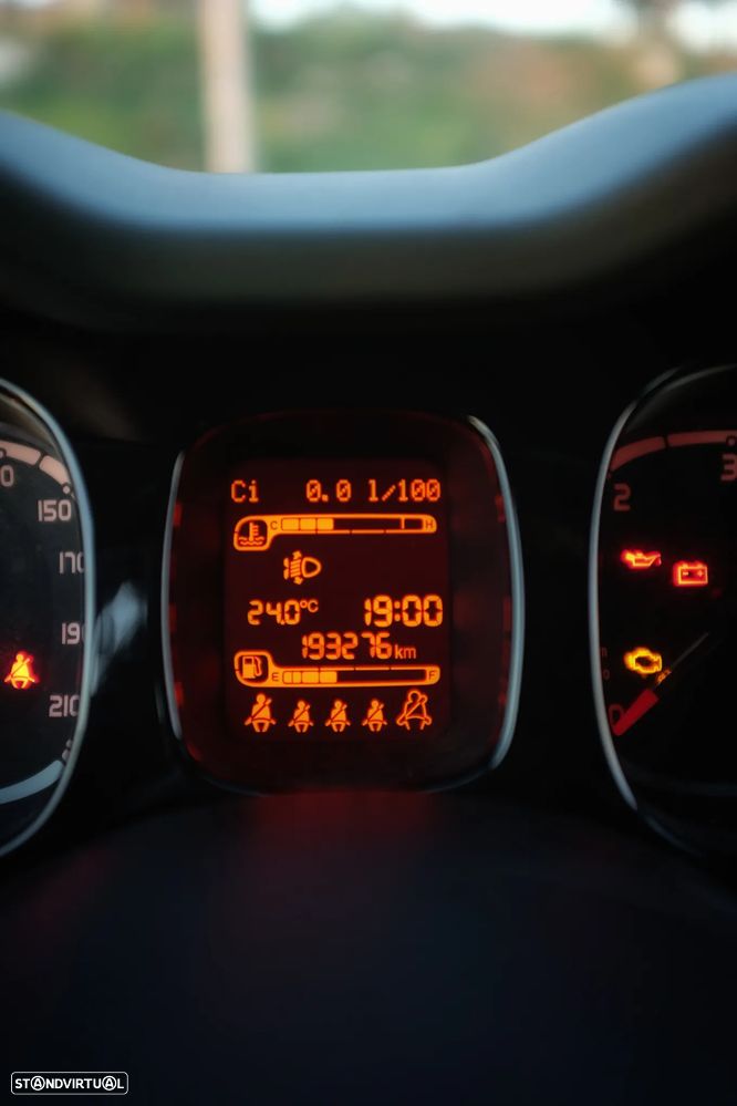 Fiat Panda 1.3 16V Multijet 4x4 S&S - 9