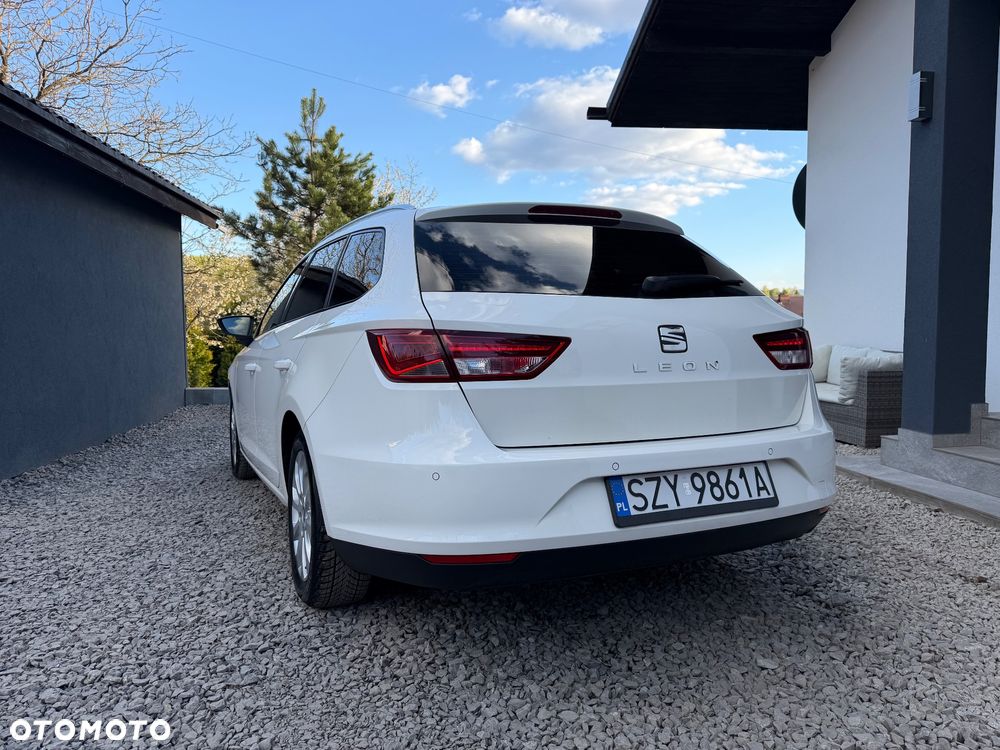 Seat Leon 2.0 TDI DPF Start&Stop DSG Style - 11