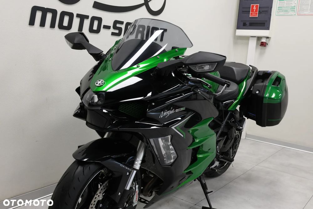 Kawasaki Ninja H2 SX - 13