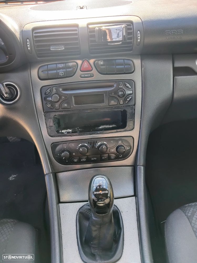 Mercedes-Benz C 220 CDi Classic - 11