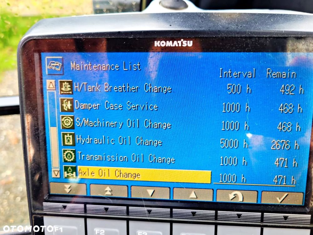 Komatsu PW 160 - 8 Wysięgnik dwuczęściowy, 3 ramiona - 26