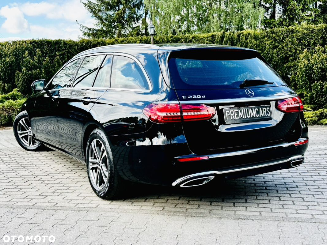 Mercedes-Benz Klasa E 220 d Avantgarde - 18