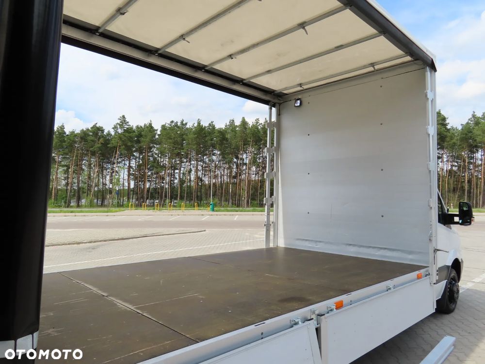 Mercedes-Benz Sprinter 519 CDI V6 3.0 CDI 190 KM FIRANA X 2, Dach Suwany Skrzynia 4880 mm Dł. 10 E.Palet 2450 mm Wysokość Duża Skrzynia Na Narzędzia JEGGER Koła Bliźniacze WZMACNIANY DMC 3,5 T, Kat. Prawa Jazdy B, HAK 2000 Kg, Stan Samochodu Wizualny I Techniczny Jak NOWY Dostępny Gotowy Do Pracy UNIKAT - 29