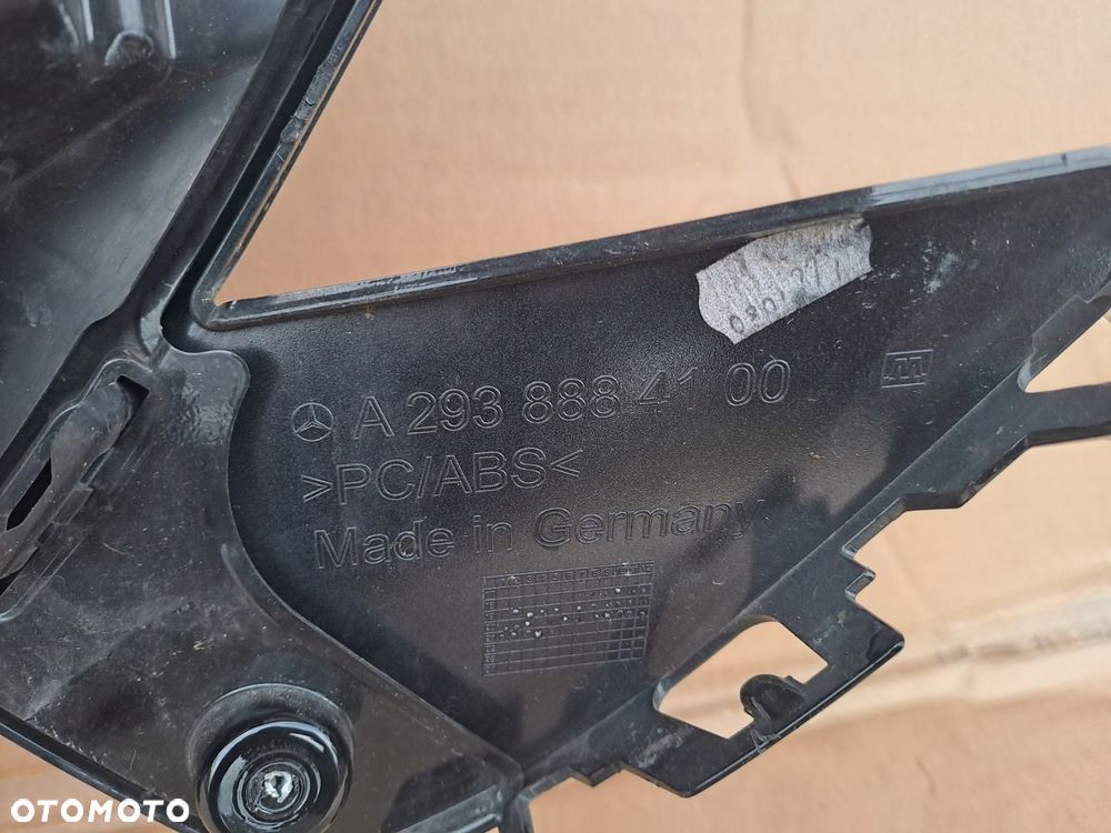 MERCEDES EQC W293 AMG ATRAPA GRILL A2938884100 UŻYWANY - 10