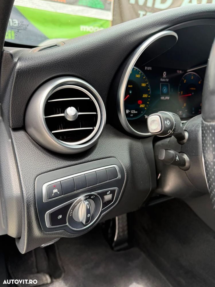 Mercedes-Benz C 220 d 9G-TRONIC AMG Line - 20