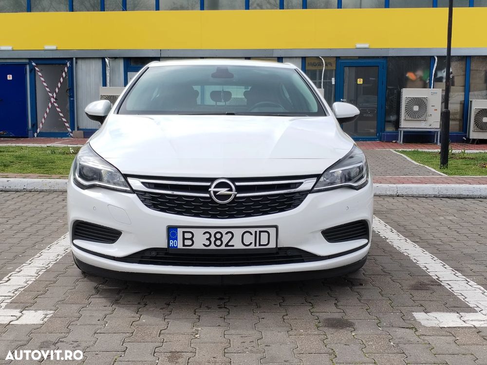 Opel Astra 1.6 CDTI ECOTEC ECOFlex Start/Stop Selection - 2