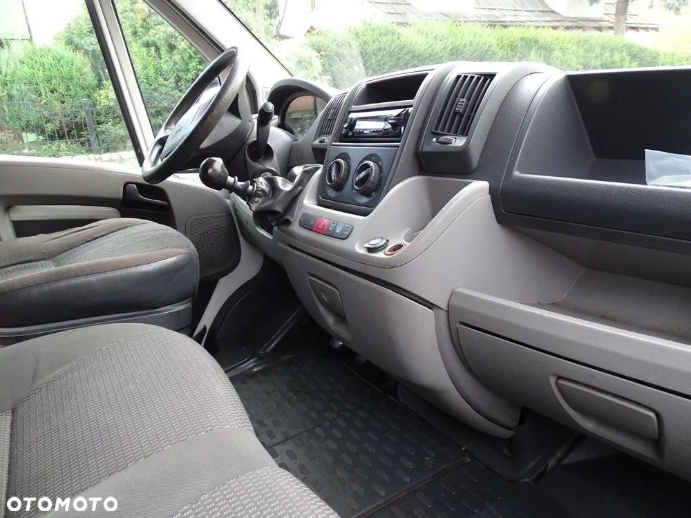 Citroën JUMPER 3,0 HDI -160 KONI, L3 H3, HAK, PAKA DŁUGA 3,70 M- WYSOKA 2.20 M. - 6