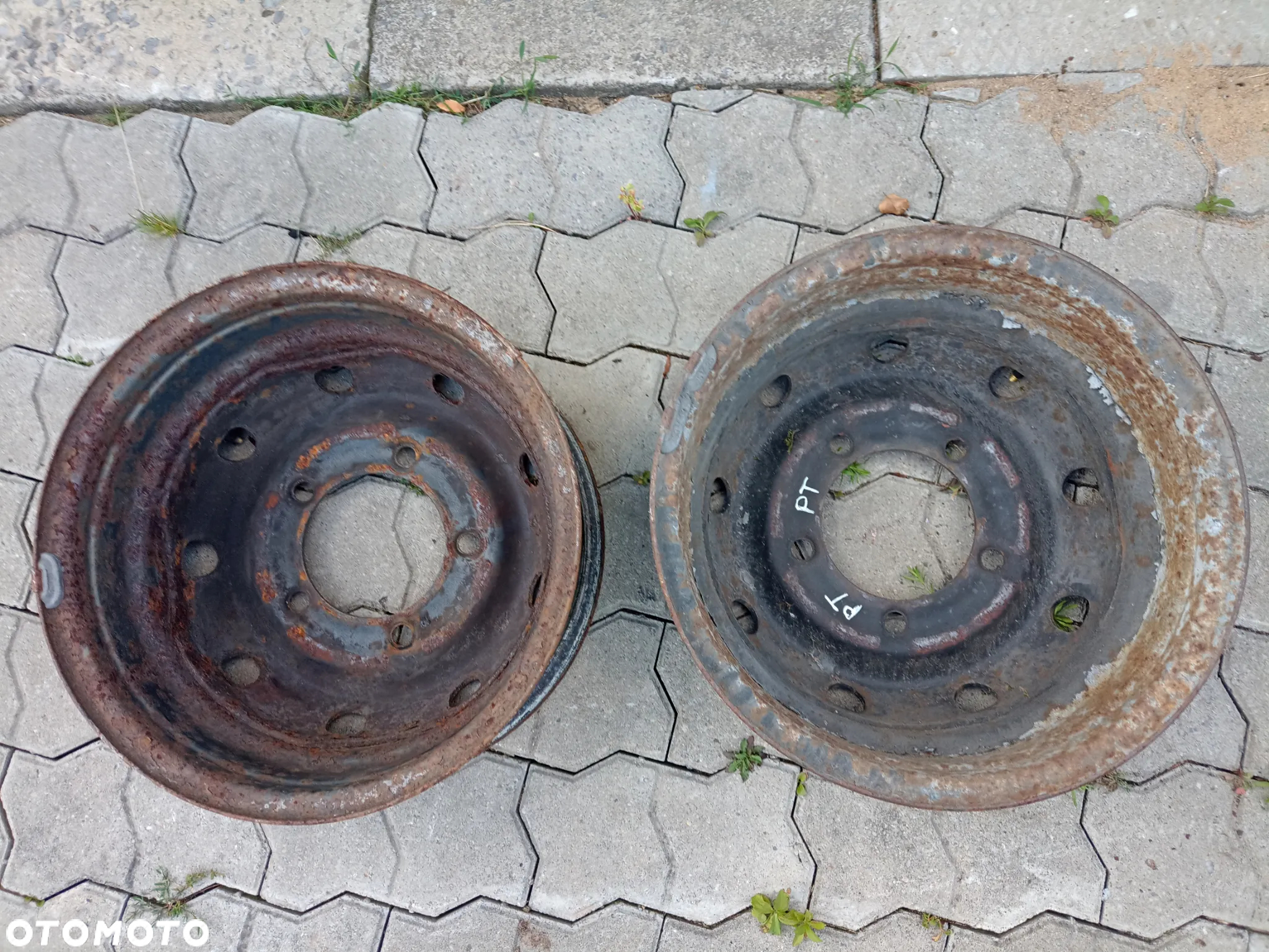 Renault master 1 felga stalowa R15 - 3
