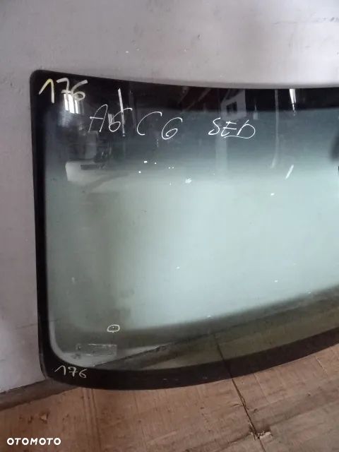 SZYBA CZOŁOWA PRZEDNIA Z SENSOREM DESZCZU AUDI A6 C6 4E0955559A NR176 - 2