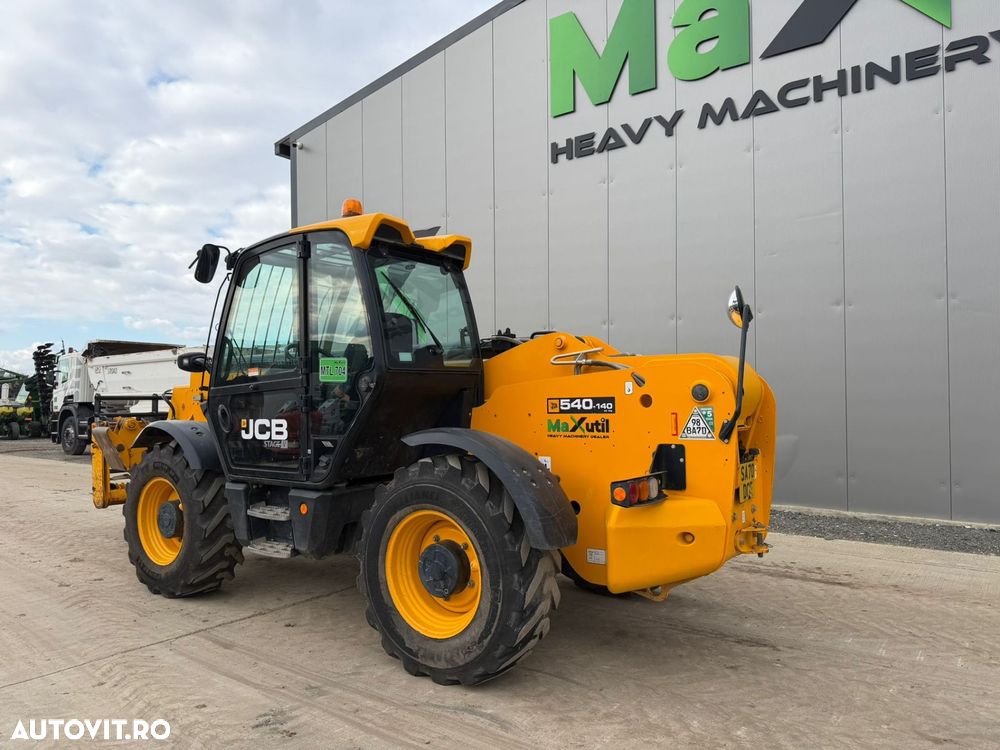 JCB 540-140 Manipulator Telescopic - 5