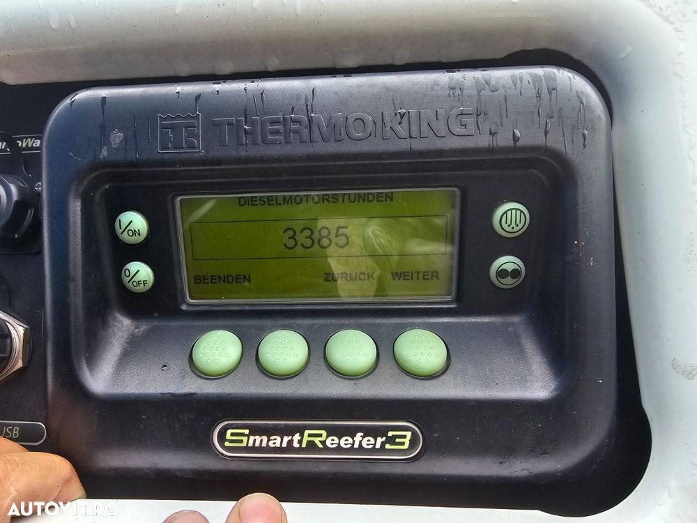 Kögel Semiremorcă frigorifică THERMO KING SLXi 400 3300 ore funcționare - 12