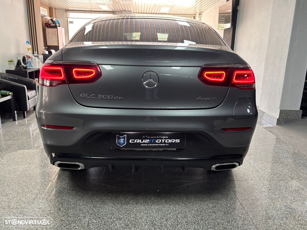 Mercedes-Benz GLC 300 de Coupé 4Matic - 8