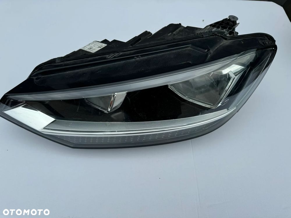 VW Touran III lampa przód przednia lewa - 1