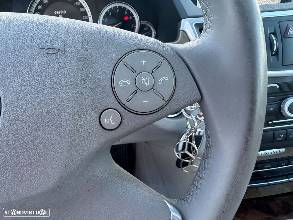 Mercedes-Benz E 200 CGI Elegance BlueEfficiency - 21