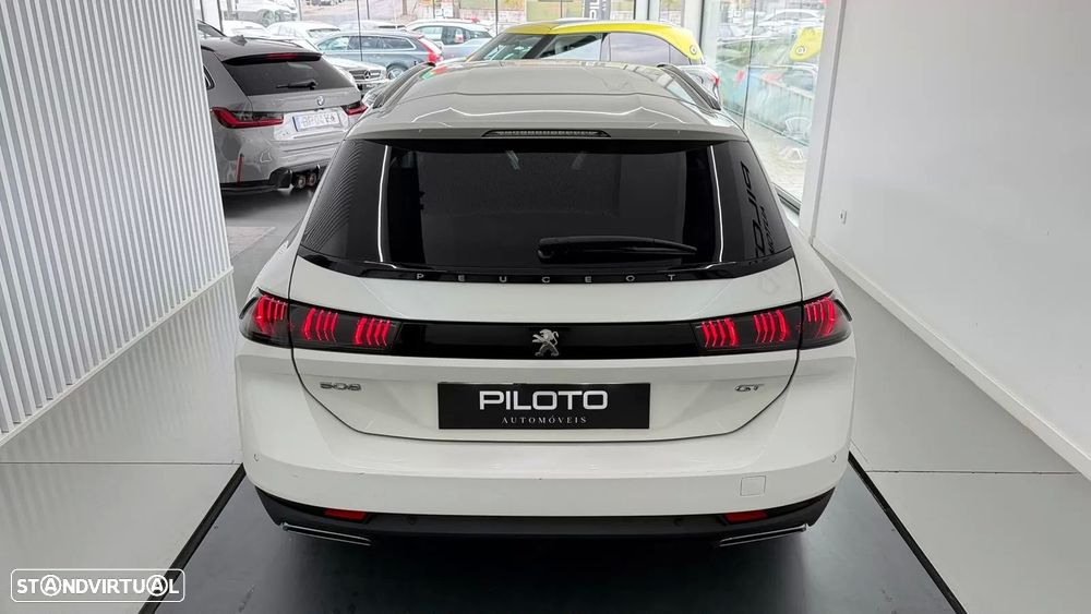 Peugeot 508 SW 1.5 BlueHDi GT EAT8 — fotografia 7