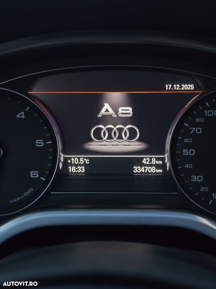 Audi A8 L 3.0 TDI Quattro EU6 Tiptronic - 2