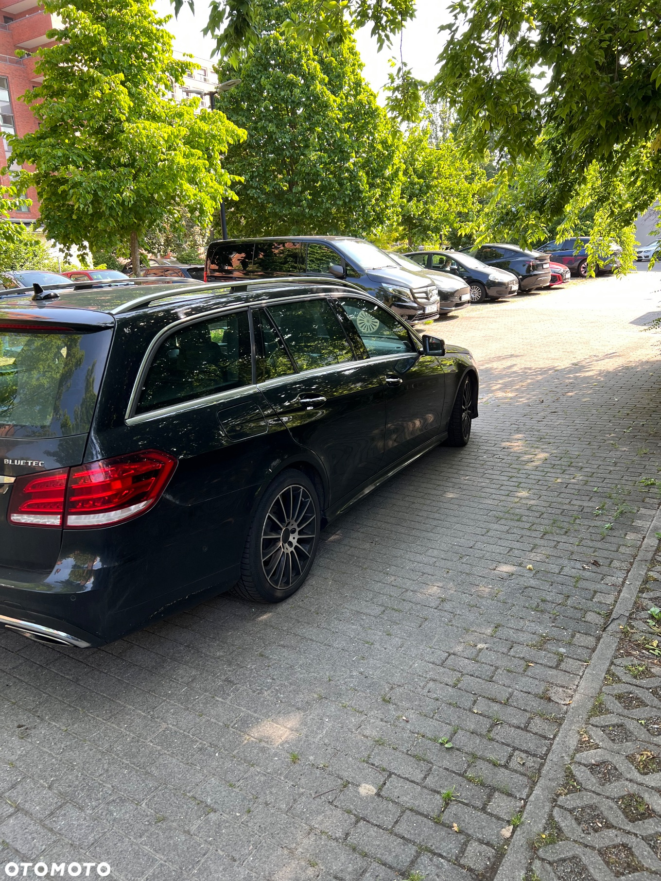 Mercedes-Benz Klasa E 350 BlueTEC 4-Matic Avantgarde - 6