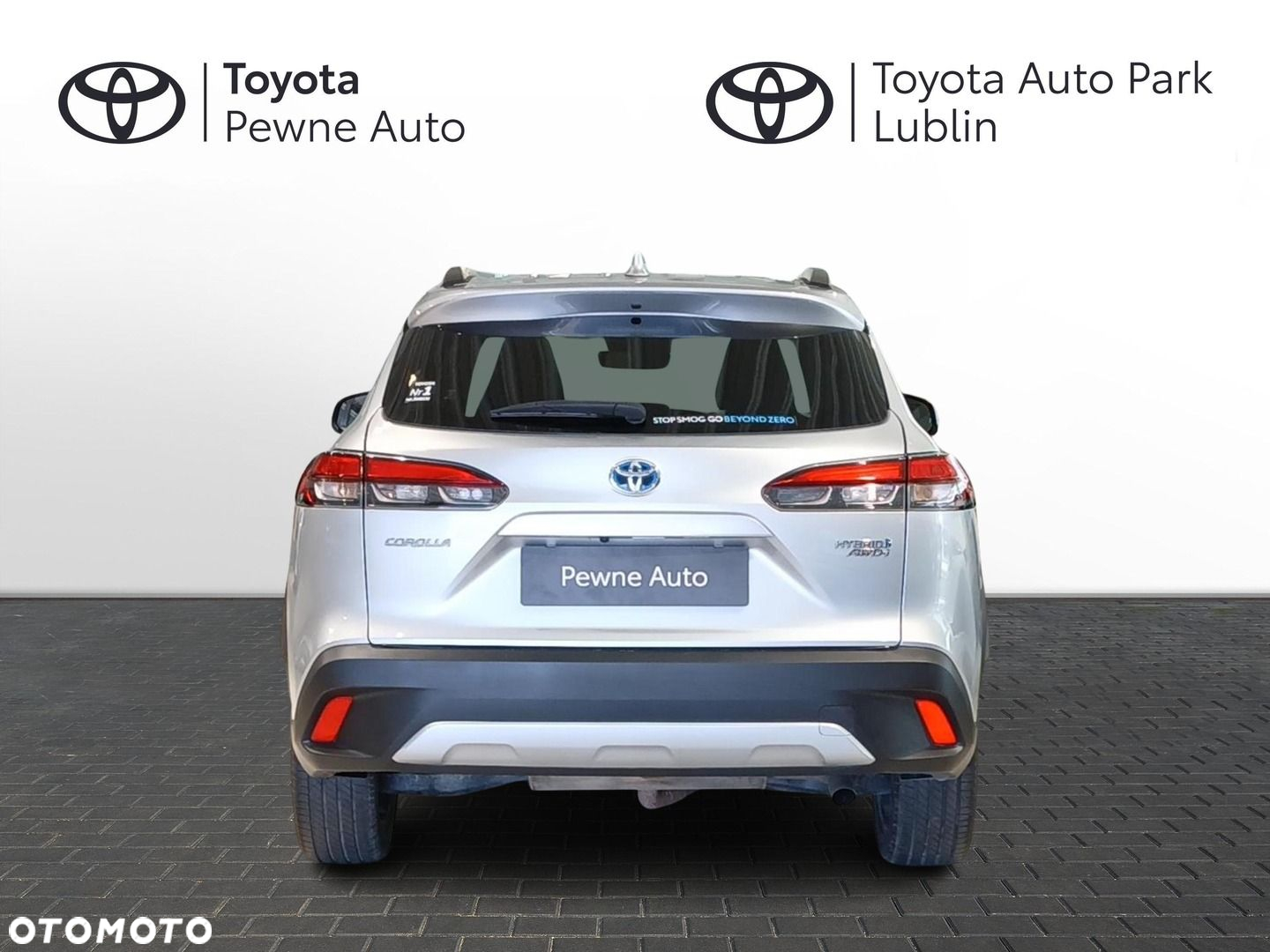 Toyota Corolla Cross 2.0 Hybrid Style AWD - 4