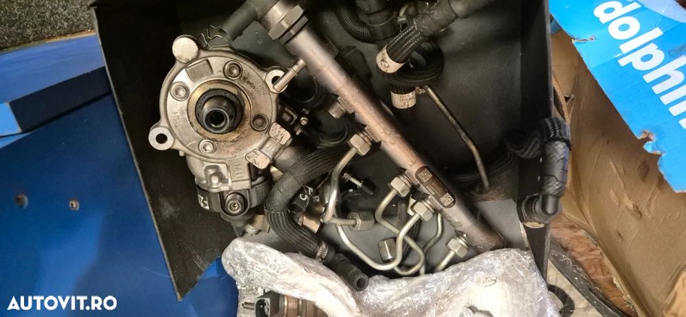 Pompa inalte / pompa injectie 0445010519 Bosch  BMW Seria 1 F20 2.0 diesel euro 5 BMW 3 F30 X1 E84 - 6