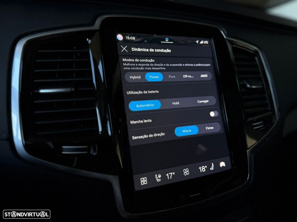 Volvo XC 90 2.0 T8 PHEV Ultimate Dark AWD - 55