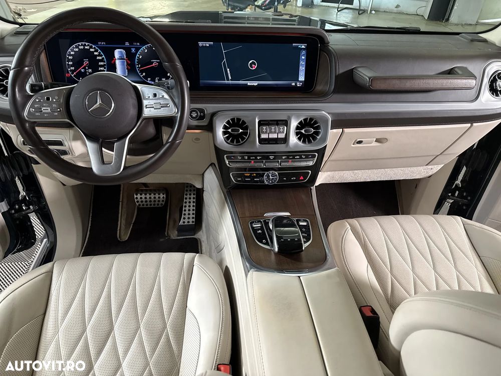 Mercedes-Benz G - 10