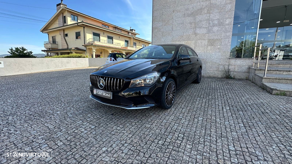 Mercedes-Benz CLA 180 d Shooting Brake