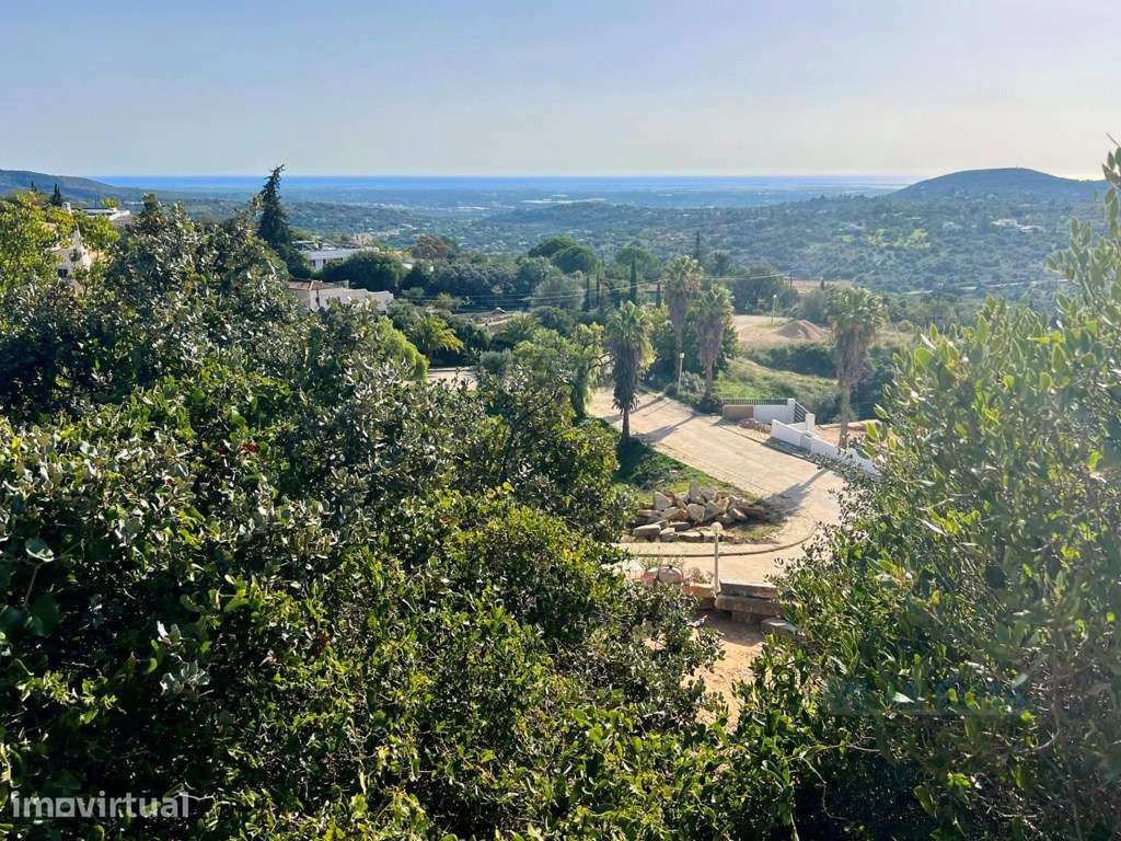 Terreno com Vista Mar e Projeto Aprovado em Santa Bárbara de Nexe - Grande imagem: 4/9
