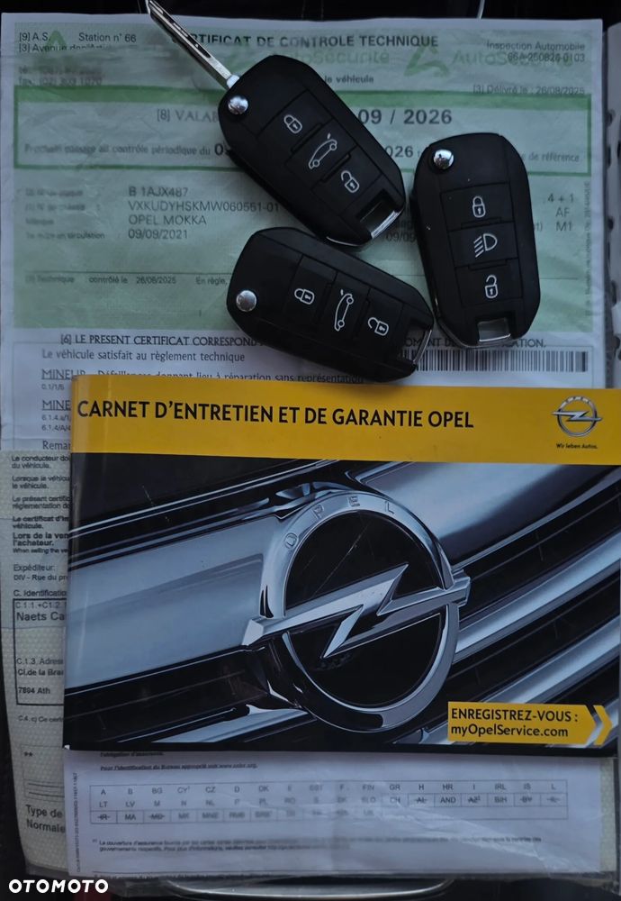 Opel Mokka 1.5 CDTI GS Line Plus S&S - 37