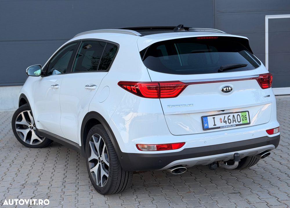 Kia Sportage 2,0 CRDI AWD Aut. GT Line - 5
