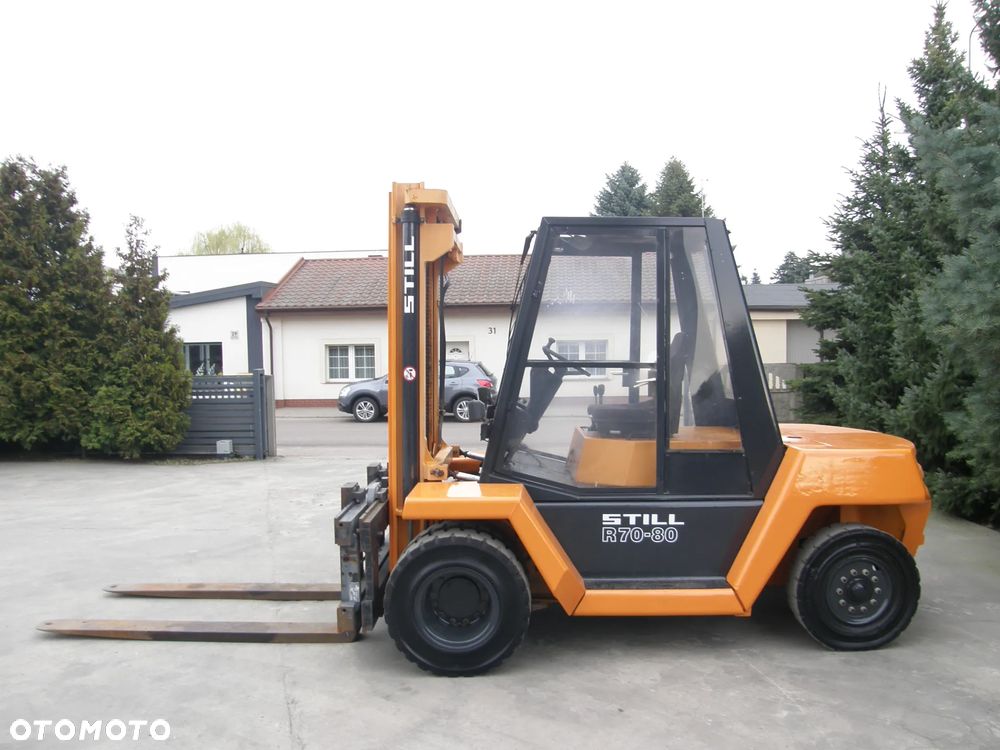 Still R70-80 8000kg niski maszt kabina pozycjoner - 6