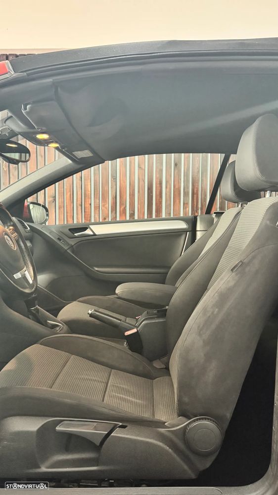 VW Golf Cabriolet 1.6 TDi BlueMotion Life - 20