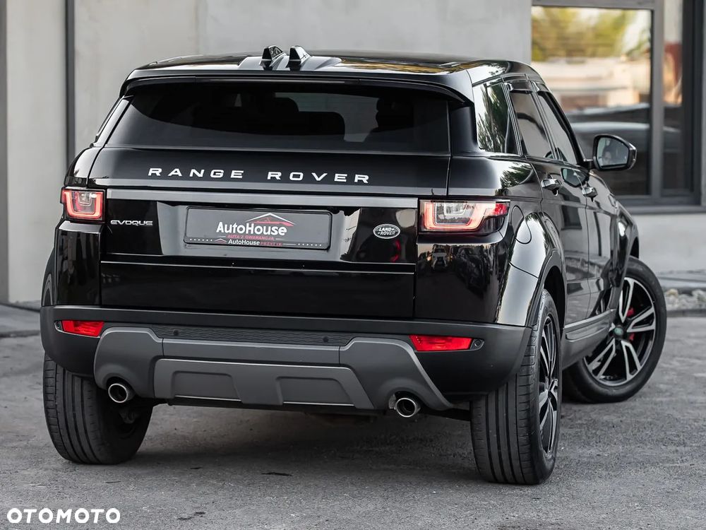 Land Rover Range Rover Evoque TD4 Black-Edition - 10
