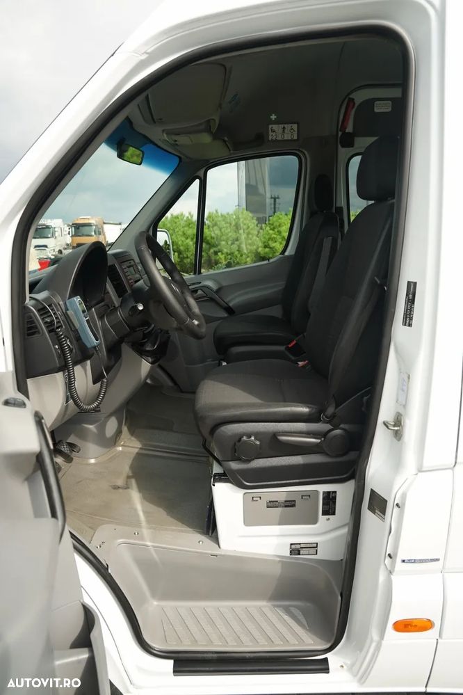 Mercedes-Benz / SPRINTER 516 / AER CONDIȚIONAT / IMPORT / - 15