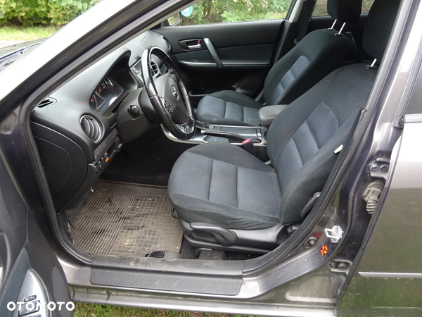 MAZDA 6 GG FOTELE KANAPA TAPICERKA SIEDZENIA BOCZKI